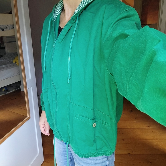 Vintage 80s Light weight spring jacket - Picture 2 of 7